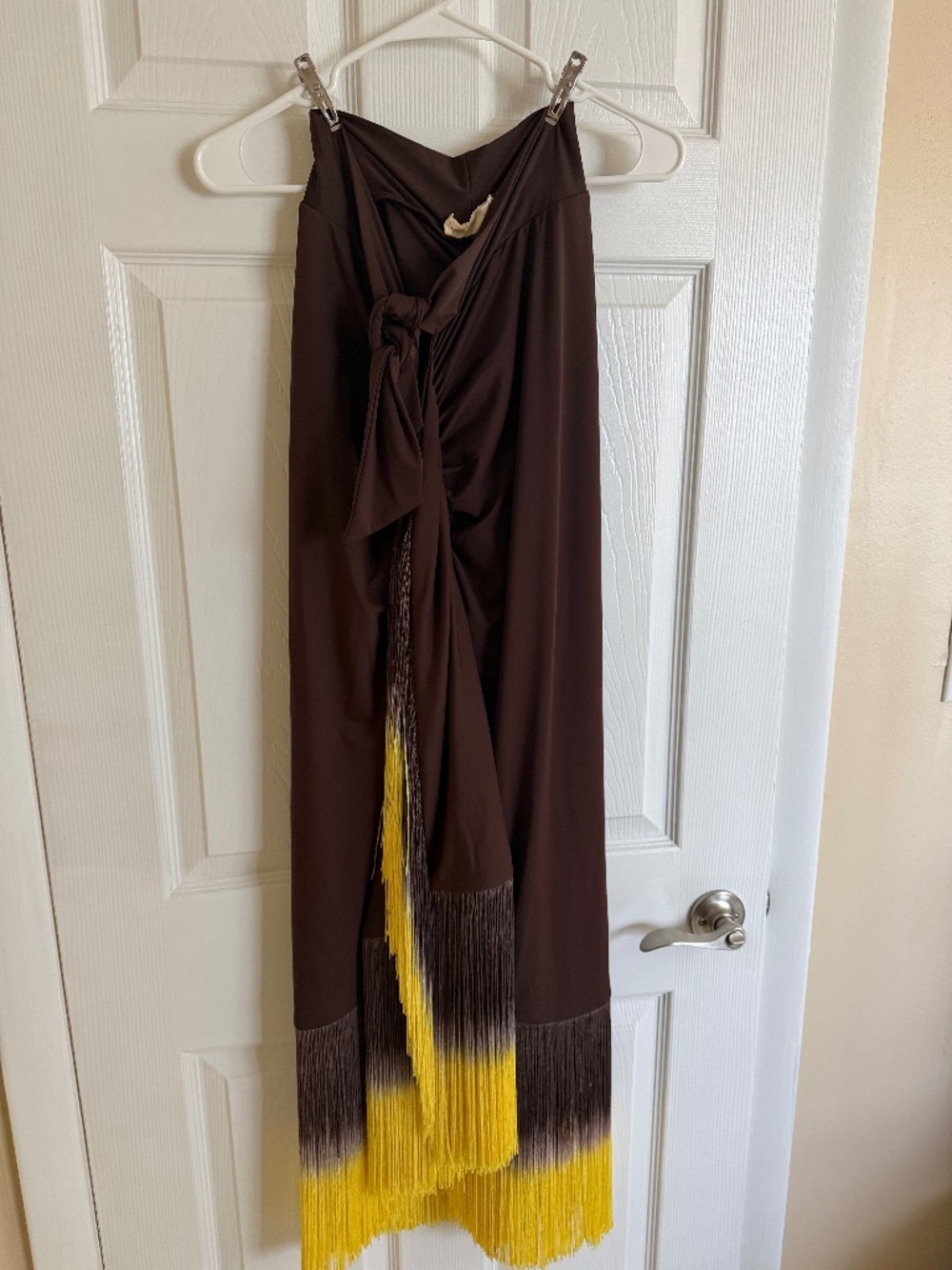 Designer maxi skirt (m/l)